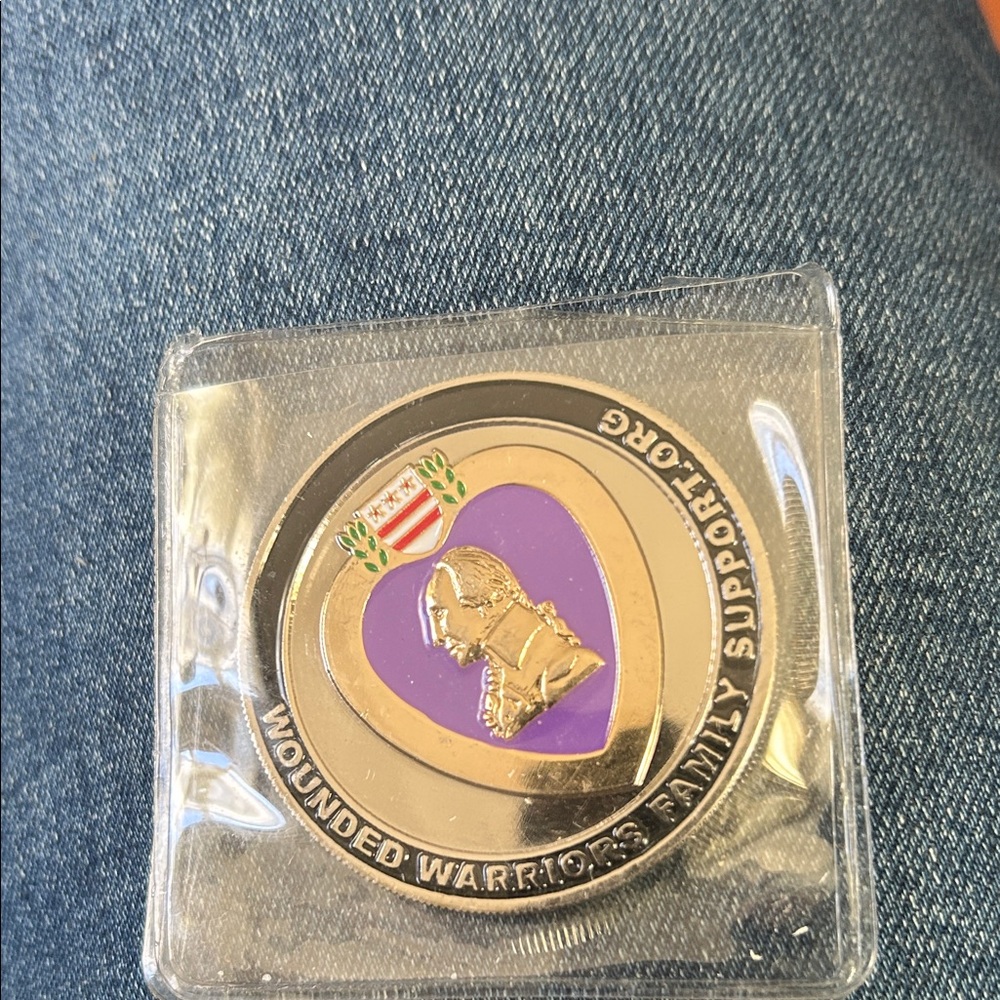 Wounded Warriors Family Support Coin